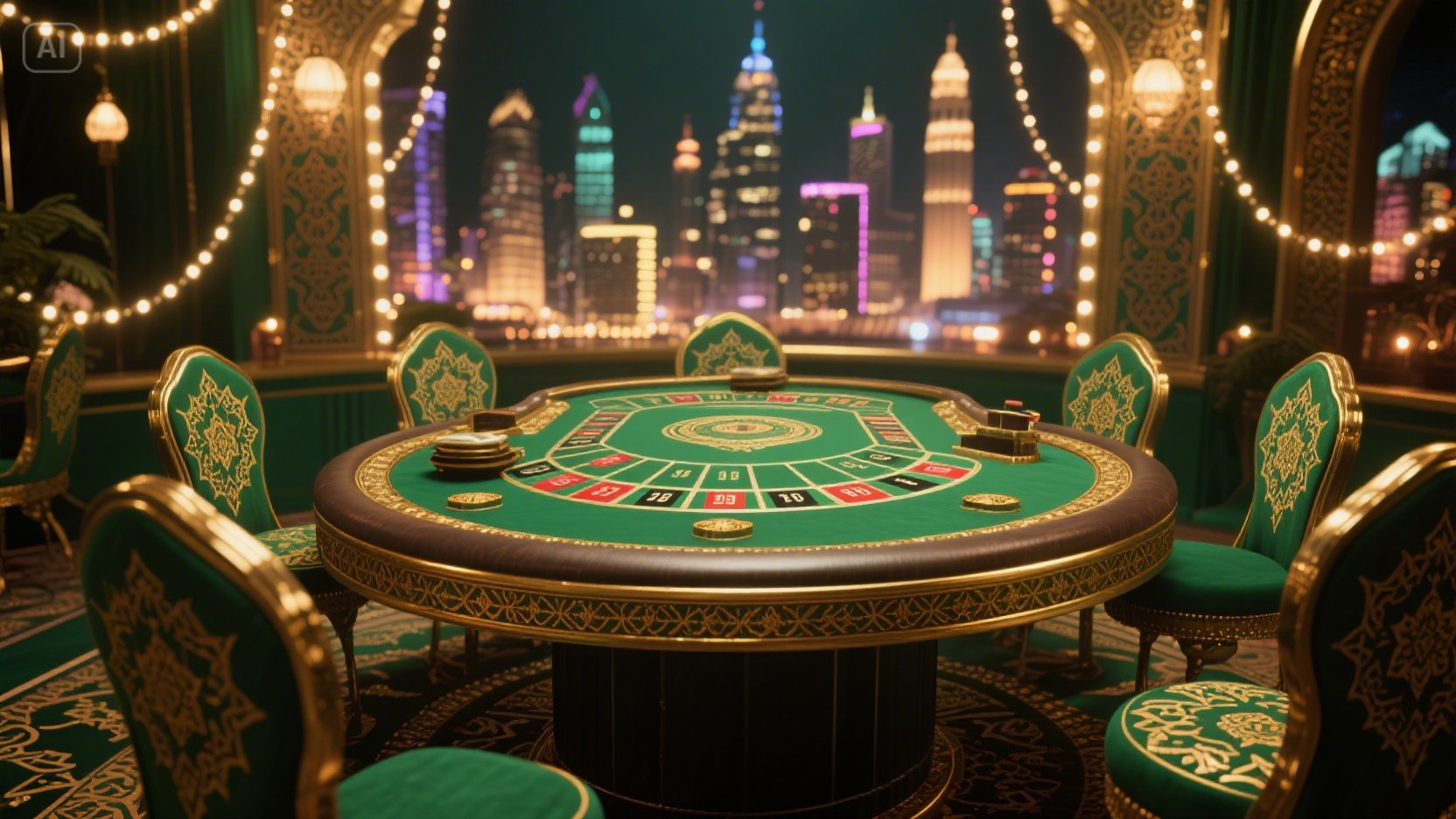 Casino Royale Lounge desktop and mobile interfaces
