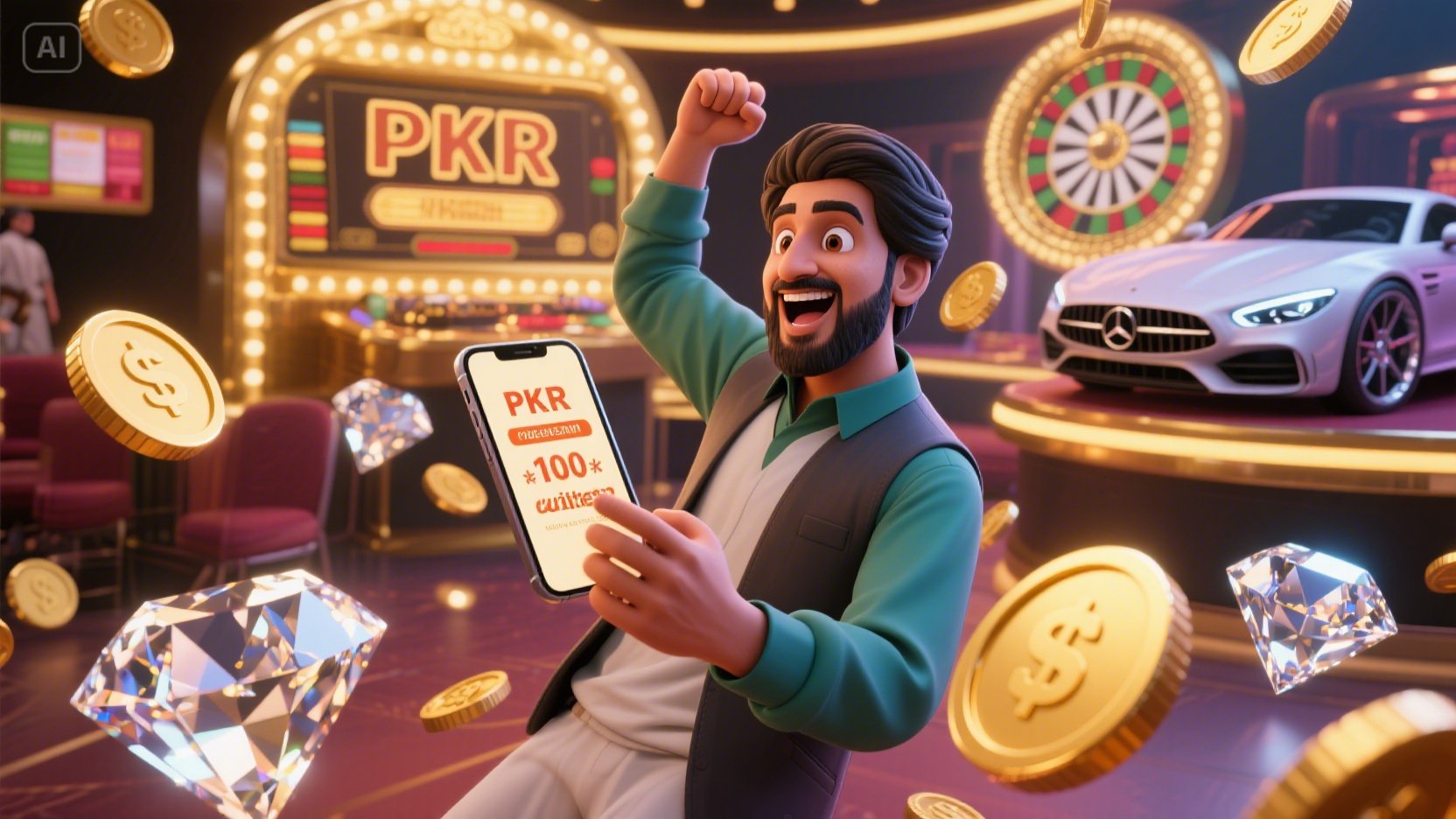 Royale LoungeDeposit once and get 200% instantly! Pakistani players can play casino, cricket bets, and slots with easy local withdrawals.