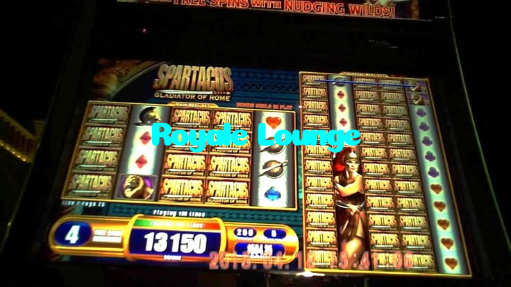 Royale Lounge casino presented on mobile device in Pakistan with slots and live games
